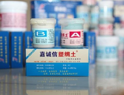 供應(yīng)膠粘劑-嘉誠信塑鋼土